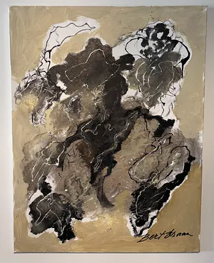 Bert Braam - Prachtig abstract kunstwerk kopen? Bied vanaf 150!