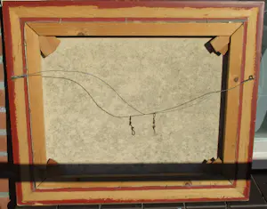 Chris Koelemeijer - (2/4-1915 - 2/10-1973) Maritiem image, ca 1955, Nederland. kopen? Bied vanaf 40!