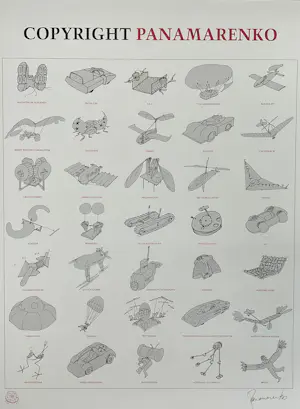 Panamarenko - Copyright kopen? Bied vanaf 90!