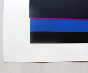 Philippe Morisson - „Distances“ - Siebdruck - Auflage von 175 - signiert -(76 x 64 cm) kopen? Bied vanaf 150!