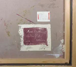 Ad Arma - Handbewerkte zeefdruk op board, Uit de serie 'India' nr. 18 kopen? Bied vanaf 70!