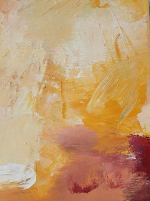 Kees de Vries - Abstracte compositie | Unicum kopen? Bied vanaf 150!