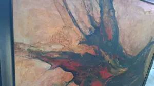 Kees van de Wal - Stilleven" - Groot werk op hout in baklijst - 106 x 76 cm kopen? Bied vanaf 450!