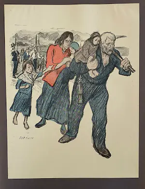 Theophile Alexandre Steinlen - Map met 24 werken van Theophile Alexandre Steinlen kopen? Bied vanaf 50!