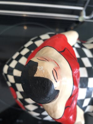 Ada Breedveld - Zwart/witte olifant kopen? Bied vanaf 50!