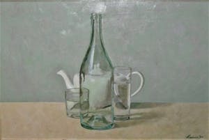 Kenne Gregoire - Stilleven kopen? Bied vanaf 475!