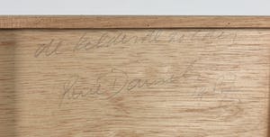 Rene Daniels - Gesigneerde multiple + zeefdruk uitgegeven door Galerie Bébert - De kelder de zolder kopen? Bied vanaf 750!