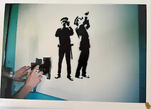 Banksy - Avon en Somerset Constabulary kopen? Bied vanaf 500!
