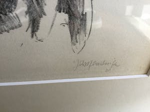 Jan Mensinga - B2708-8, Twee figuren kopen? Bied vanaf 65!