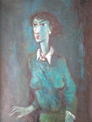 Theo van der Horst - (1921-2003) Portret van een vrouw kopen? Bied vanaf 150!