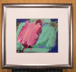 JAS - Abstract verkocht voor € 150!