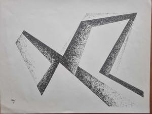 Toon Kelder - Abstract kopen? Bied vanaf 35!