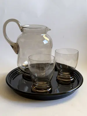 Willem Rozendaal - waterkan Perfect met Travar glazen kopen? Bied vanaf 55!