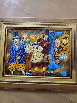 John van den Heuvel - Muziek clowns kaufen? Bieten Sie von 200!