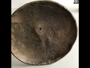 Niet of onleesbaar gesigneerd - Sculptuur “ Elegantie “ gesigneerd kopen? Bied vanaf 10!