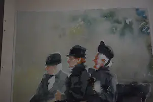 Herman Moerkerk - Herman Moerkerk - Vrouwtjes in 't park kopen? Bied vanaf 25!