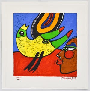 Corneille - La femme et I'oiseau kopen? Bied vanaf 99!