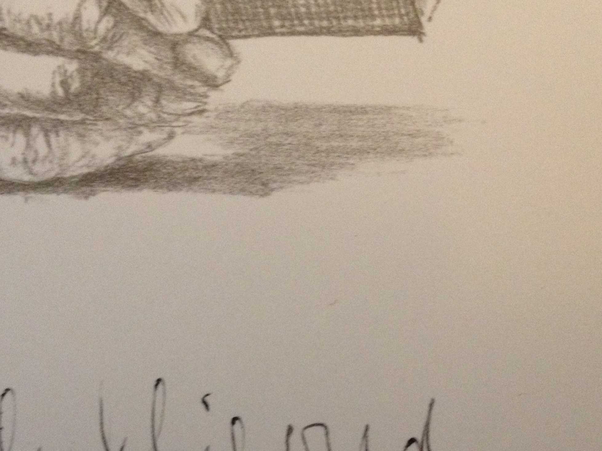 Herman Gordijn - Rimmel en Pukkel, 1972, nieuwjaarswens, litho kopen? Bied vanaf 20!