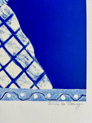Cecile de Bruijn - Amour Blue kopen? Bied vanaf 25!