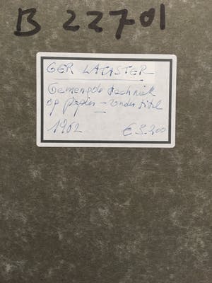 Ger Lataster - gemengde techniek op papier - 1962 kopen? Bied vanaf 395!