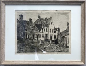 Anton Pieck - Onbekend kopen? Bied vanaf 200!
