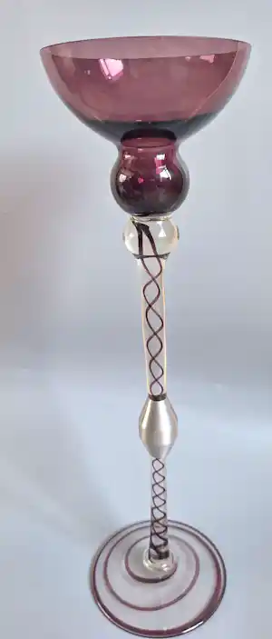 Krosno Glass S.A. - Design vaas verkocht voor € 60!
