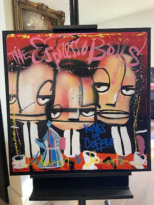 Selwyn Senatori - Kings of Coffee / The Espresso Boys kopen? Bied vanaf 200!