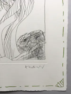 Pierre Alechinsky - kleurenets L’origine du monde 3 - 1993 kopen? Bied vanaf 595!