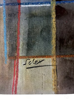 Solex - Abstracticoa - Handgesigneerd kopen? Bied vanaf 70!