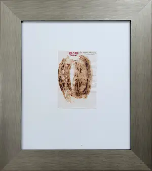 Theo Niermeijer - 'Banana print: Mountain falls' (1980). kaufen? Bieten Sie von 65!