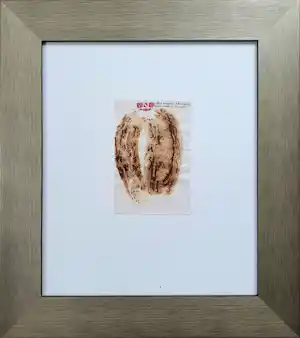 Theo Niermeijer - 'Banana print: Mountain falls' (1980). kopen? Bied vanaf 65!