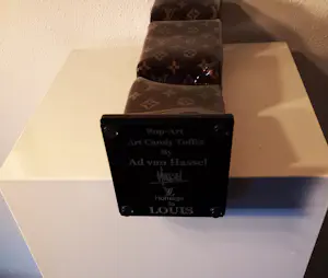 Ad van Hassel - 'Homage to Louis' kopen? Bied vanaf 135!