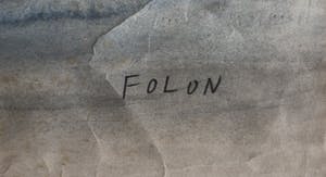 Jean Michel Folon - Zonder titel kopen? Bied vanaf 450!