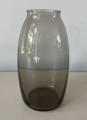 AcheterAndries Dirk Copier - Art Deco rookglazen vaas - Glasfabriek Leerdam? Enchérissez de 35!