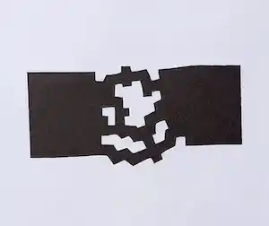 Eduardo Chillida - Abstracte compositie, originele litho met reliëfdruk verkocht voor € 55!