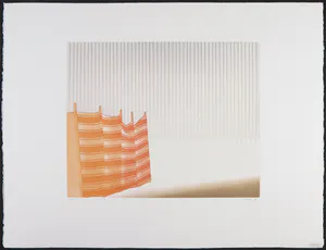 Jean Solombre - Aquatint, Windscherm kopen? Bied vanaf 1!