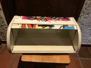 Herman Brood - voor Brabantia- broodtrommel met illustraties kopen? Bied vanaf 50!