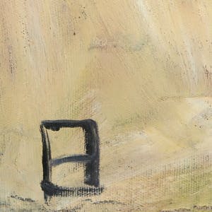 Philip Vencken - Olieverf op doek, Je t'aime (Zeer groot) kopen? Bied vanaf 100!