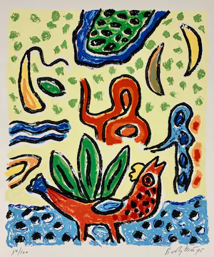 Keimpe Kootstra - zonder titel kopen? Bied vanaf 40!