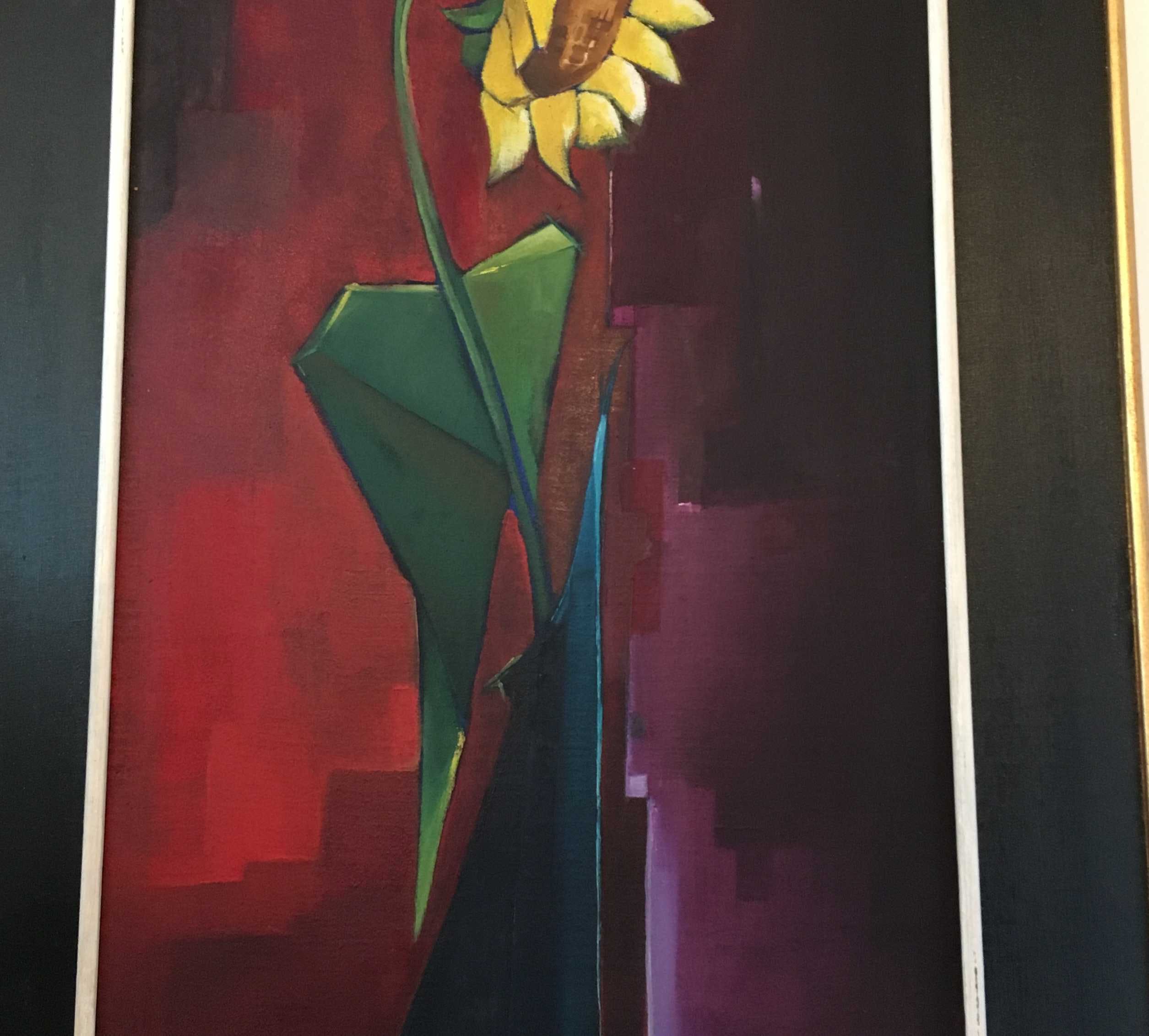 Niet of onleesbaar gesigneerd - Sunflower  kopen? Bied vanaf 1!