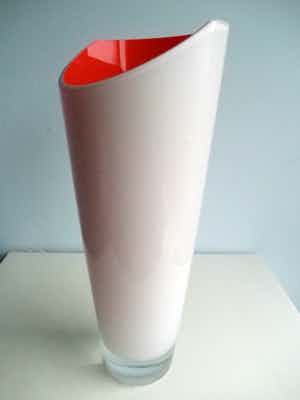 Carina Riezebos - Vaas 'Batman' verkocht voor € 65!