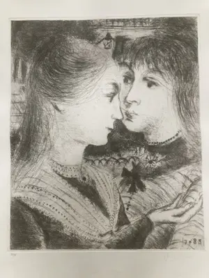 Paul Delvaux - La lanterne kopen? Bied vanaf 850!