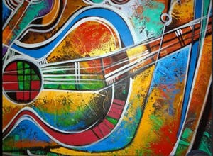 Simeon Gonzales - Mujer y Guitarra (The Lady and the Guitar) kopen? Bied vanaf 400!