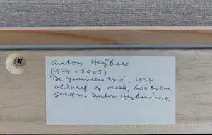 Anton Heyboer - Olieverf 'De IJmuiden 340' kopen? Bied vanaf 750!