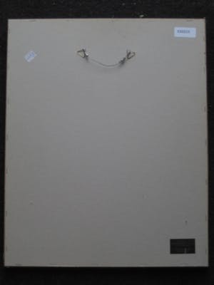 Marjan Smit - gelauwerd Grafica - bijzonder OLIEVERF op papier "Torens" - gesigneerd kopen? Bied vanaf 10!