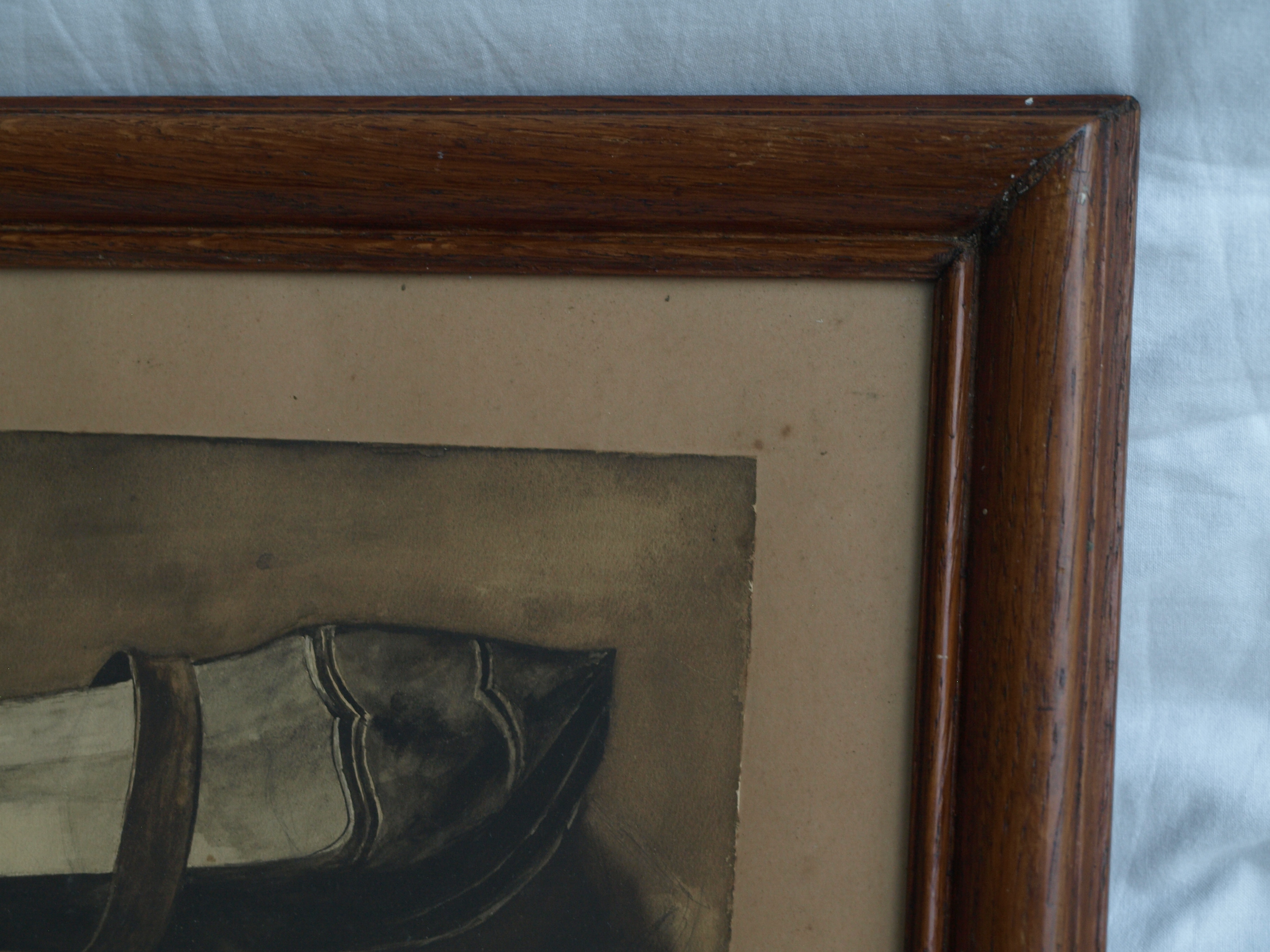 Niet of onleesbaar gesigneerd - Aquarel – Damesschoen – 1926 - gesigneerd & ingelijst  kopen? Bied vanaf 1!