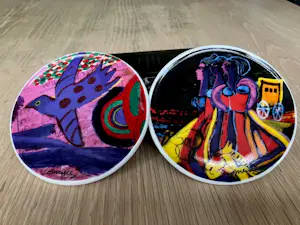 Corneille - 4 onderzetters kopen? Bied vanaf 37!