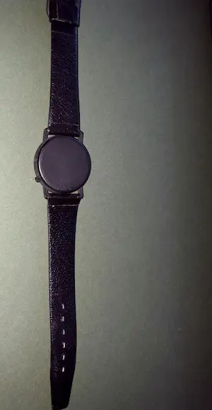 Viktor IV - horloge, bulgar time (loopt achteruit) in cassette met boek kaufen? Bieten Sie von 300!