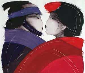 Dana Andreev - Kleurenets: 'The wish' (1994) verkocht voor € 100!