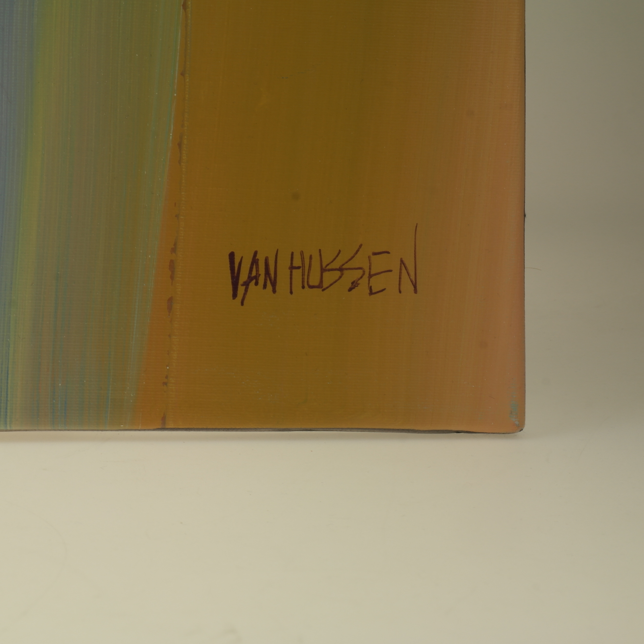 Niet of onleesbaar gesigneerd - V. van Hussen kopen? Bied vanaf 1!